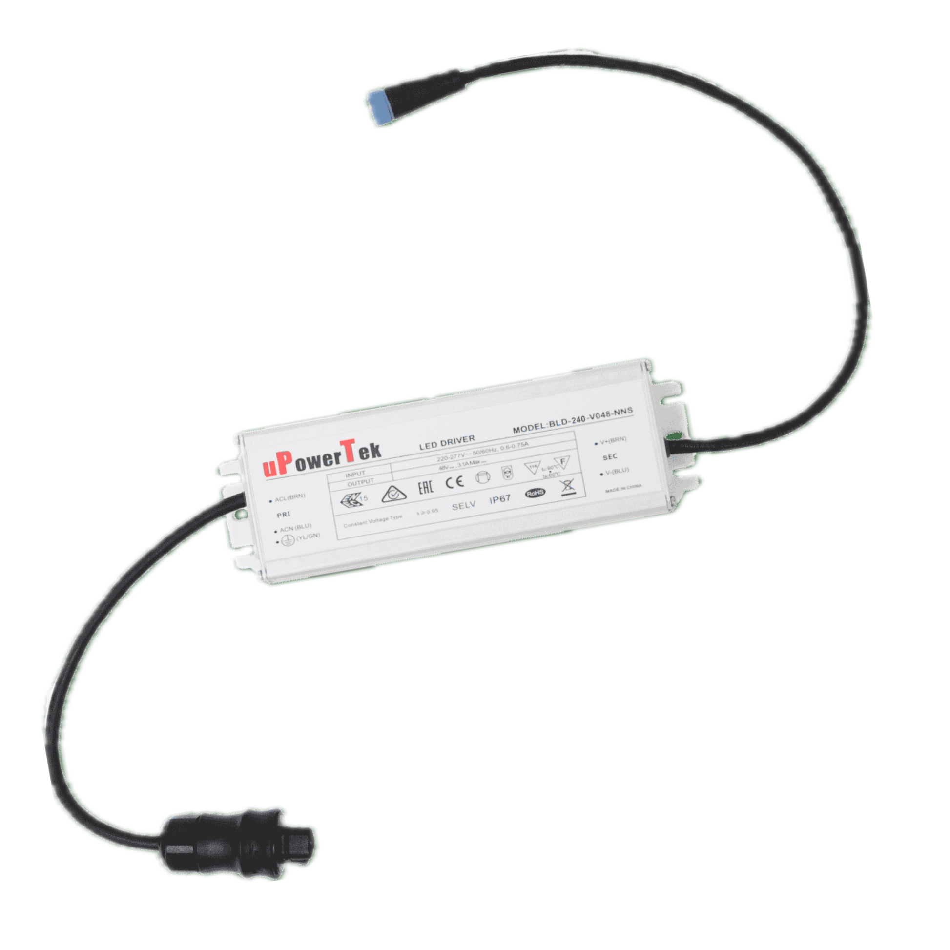 Treiber 240 W für Sanlight FLEX II