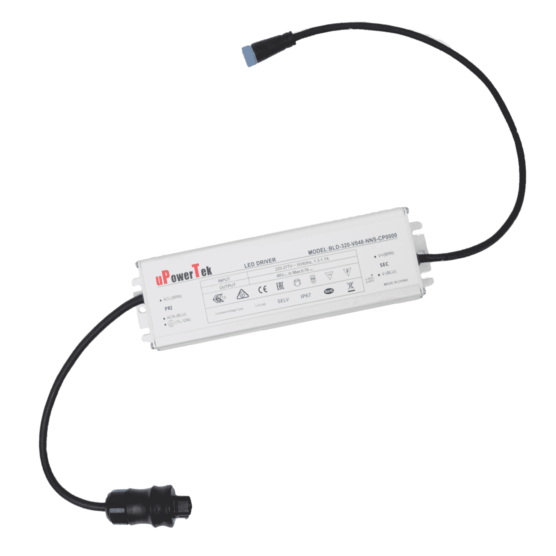 Treiber 320 Watt für Sanlight Flex II