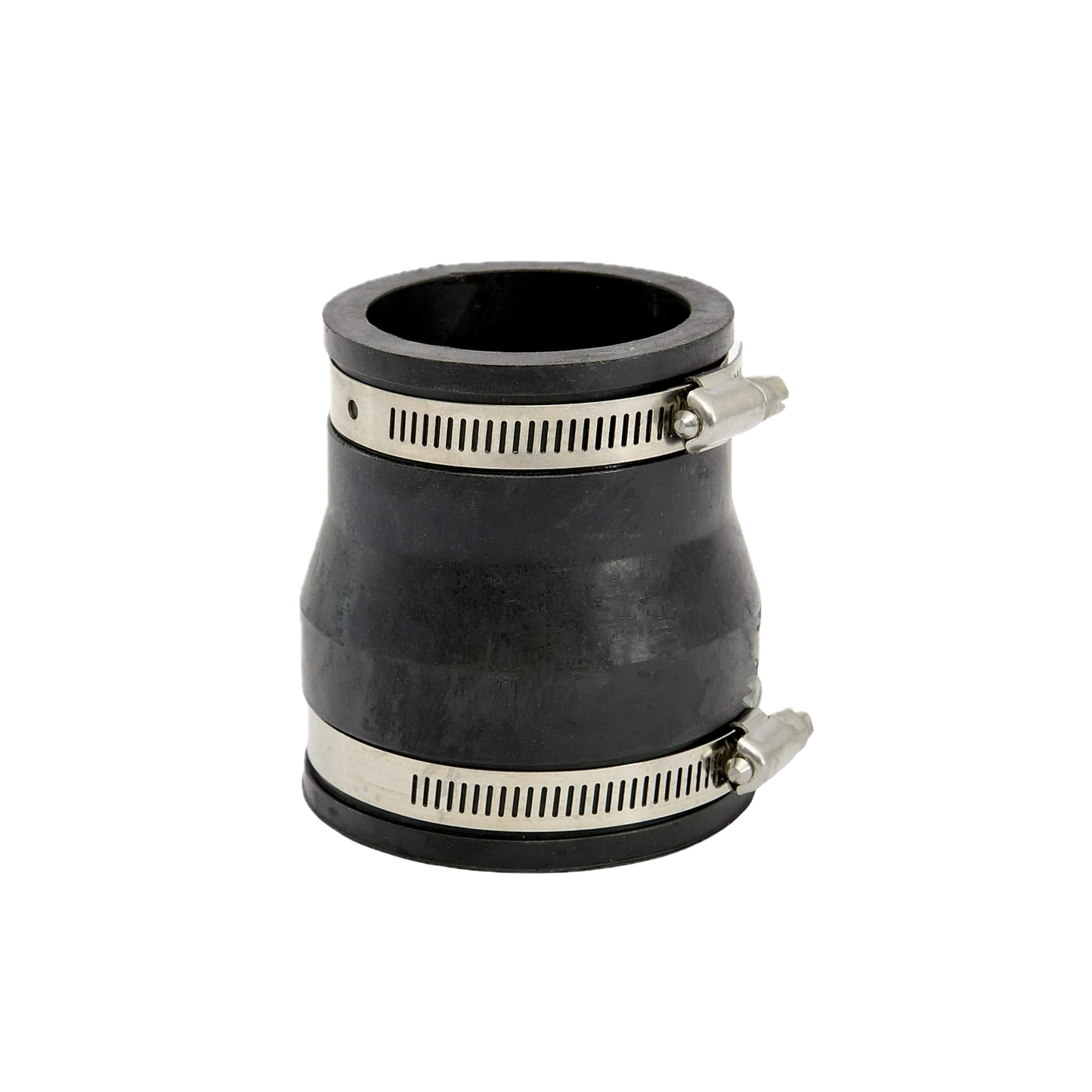 flexible Rohr Reduzierung Ø 35-40 mm (1 1/4“) auf 45-50 mm (1 1/2“) aus EPDM-Kautschuk