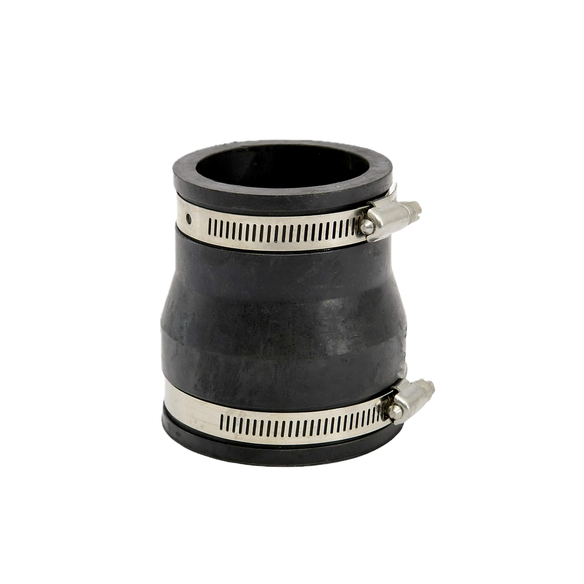 flexible Rohr Reduzierung Ø 35-40 mm (1 1/4“) auf 45-50 mm (1 1/2“) aus EPDM-Kautschuk