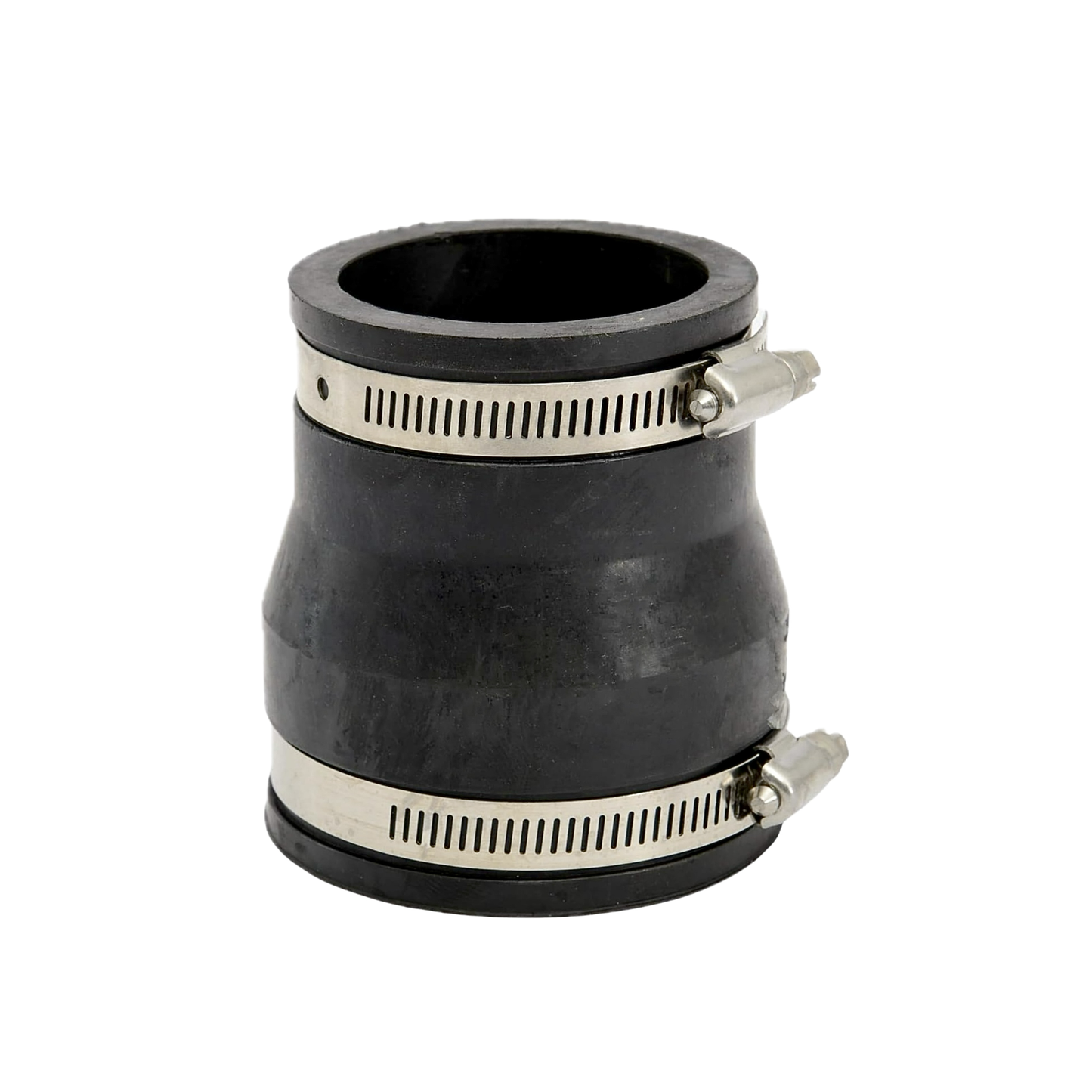 flexible Rohr Reduzierung Ø 45-50 mm (1 1/2“) auf 54-58 mm (2“) aus EPDM-Kautschuk