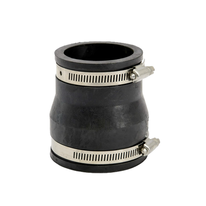 flexible Rohr Reduzierung Ø 45-50 mm (1 1/2“) auf 54-58 mm (2“) aus EPDM-Kautschuk