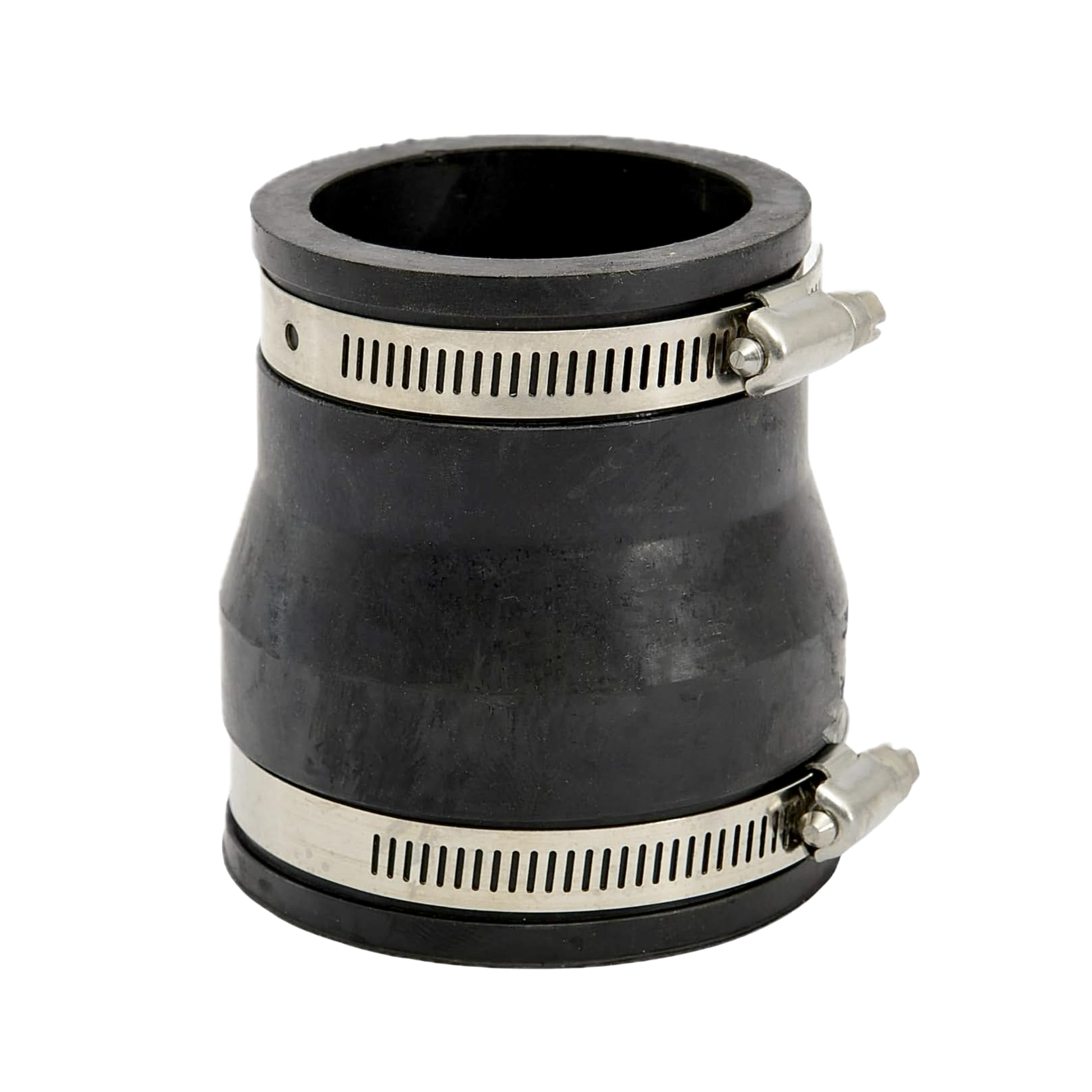 flexible Rohr Reduzierung Ø 80-85 mm (3“) auf 54-58 mm (2“) aus EPDM-Kautschuk