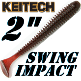 2 Keitech Swing Impact