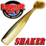 6 Lunker City Shaker Gummifisch ca. 16cm