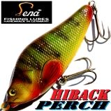 Lena Lures HiBack Perch 110mm / 40g Slow Sinking
