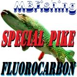 Pike FC Fluorocarbon von MB-Fishing