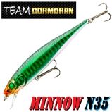 Team Cormoran Minnow N35 Wobbler