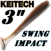 3 Keitech Swing Impact