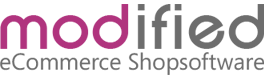 modified eCommerce Shopsoftware