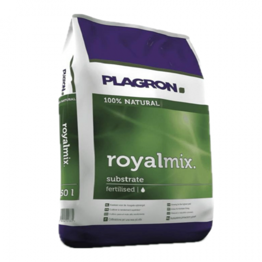 50 Liter Plagron Royal Mix Premium Pflanzerde im Sack