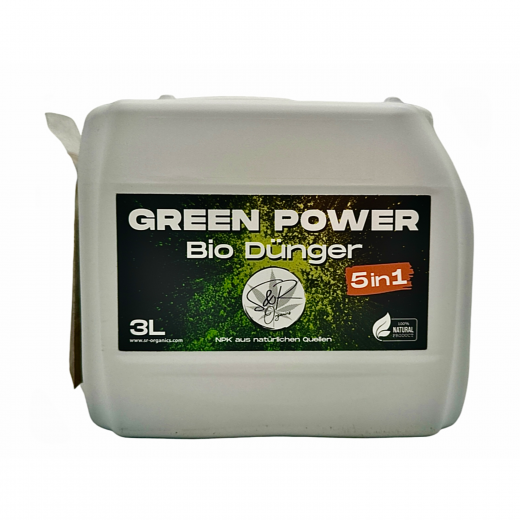 Green Power - 5in1 Bio Dünger 3 Liter von S&R Organics