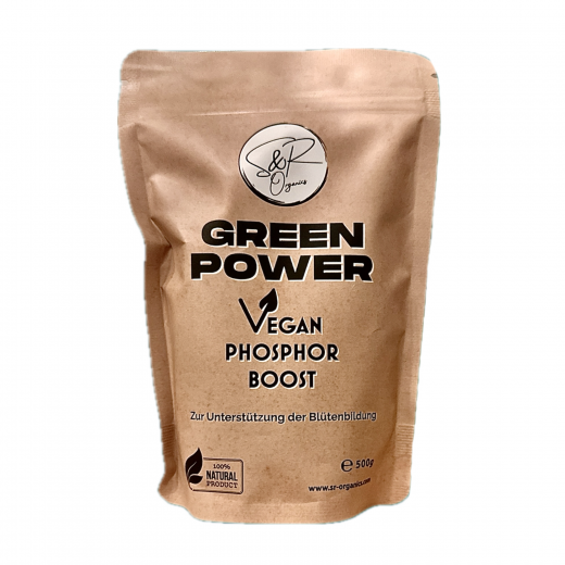 Vegan Phosphor Boost 500g von S&R Organics Blühbooster in Bio Qualität!