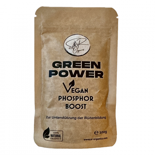 Vegan Phosphor Boost 100g von S&R Organics Blühbooster in Bio Qualität!