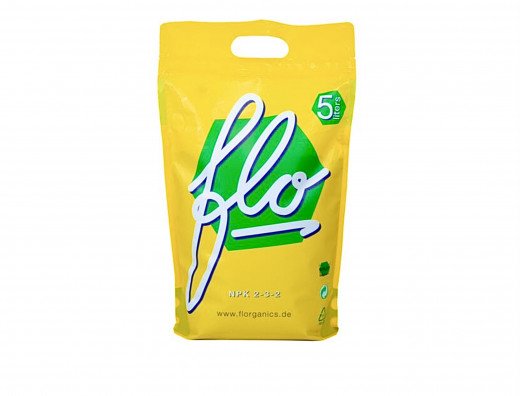 Florganics FLO - 5 Liter organisch mineralisch für Living Soil