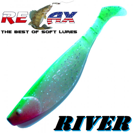 Relax Kopyto River 6 Gummifisch ca. 16cm Farbe Rainbow Trout 1 Stück