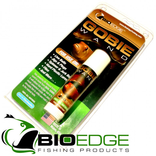 BioEdge Lockstoff Wand Aroma Gobie (Grundel) ideal für Softbaits, Hardbaits & Blechköder 100% Natural