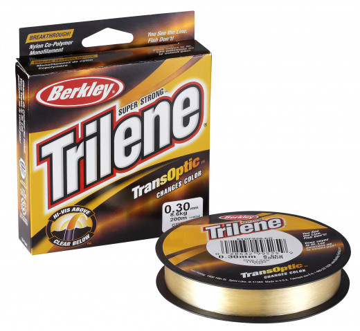 Berkley Trilene Transoptic Transition / a 100m / 0,26mm / 6,2 kg Meterware