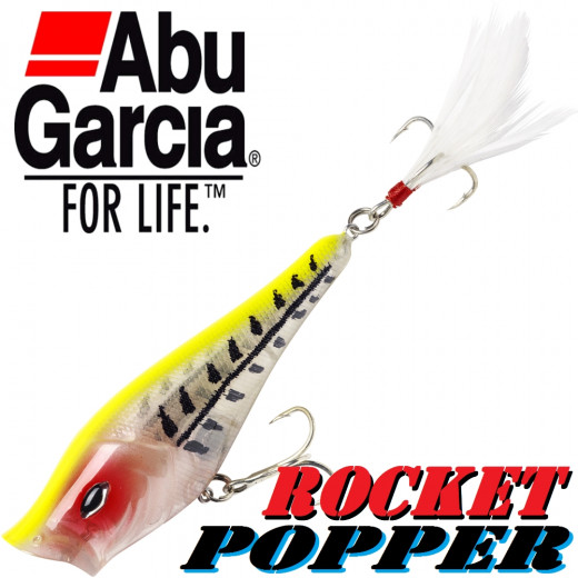 Abu Garcia Rocket Popper 7cm 9g Farbe Shore Minnow Floating Oberflächenköder