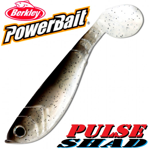 Berkley Power Bait Pulse Shad Gummifisch 14cm Natural 3 Stück im Set!