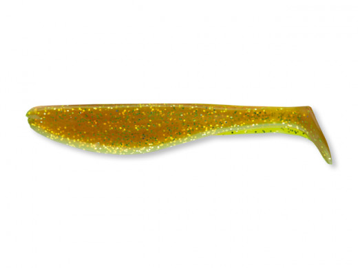 Cormoran K-Don Turbo Tail Gummifisch 13cm Gold Glitter 1 Stk.