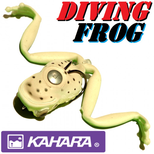 Kahara Diving Frog Lure