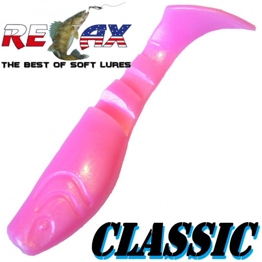 Relax Kopyto Classic 3 Gummifisch 8cm Pink Bubblegum Softbait