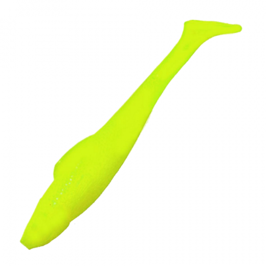 Relax Ohio Shad 5 Gummifisch 14cm Farbe Fluogelb Farbcode S055 5 Stück im Set