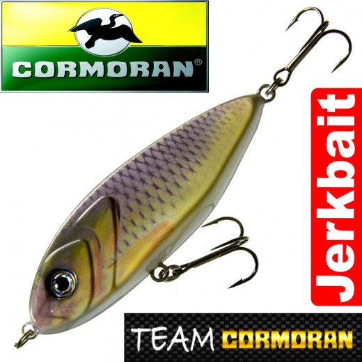 Team Cormoran Micro Jerkman Jerkbait 7cm Natural Chub 12g Sinking