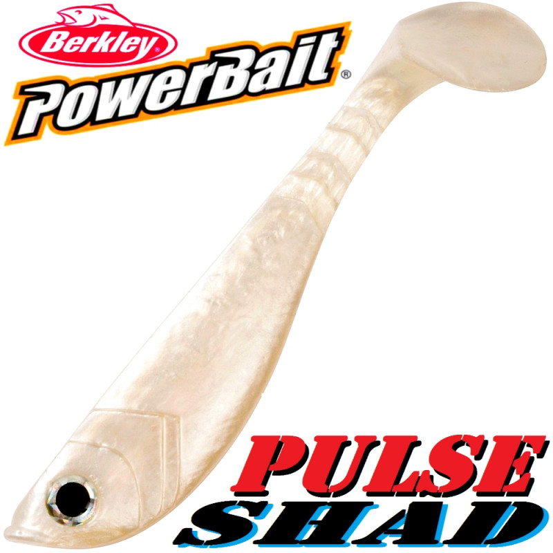Berkley PowerBait Pulse Shad 6cm 8 Stück Gummiköder Gummifisch FARBENAUSWAHL 