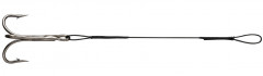 MC Mahon Stinger Trace Flex Steel / 8cm / Hook 8 / 15LB / 2 Stk.