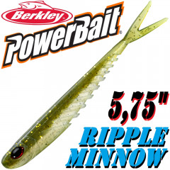Berkley Power Bait Ripple Minnow / 15cm / Ayu / 1 Stück