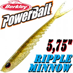 Berkley Power Bait Ripple Minnow / 15cm / Copper / 1 Stück