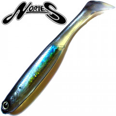 Nories Spoontail Shad 4,5 114mm Gummifisch Silver Blue Shad