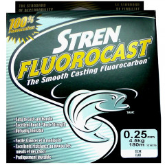 Stren Fluorocast Fluorocarbon / 0,25 mm / 4,4 kg / 180 m