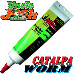 Uncle Josh Little Stinker Aroma Catalpa Worm 125g Tube Lockstoff für Welse Welsköder