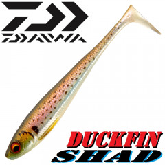 Daiwa Tournament Duckfin Shad Gummifisch 13cm Farbe Spotted Mullet 1 Stück Barsch & Zanderköder