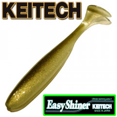 Keitech Easy Shiner 5 Gummifisch Farbe Ayu gesalzen & aromatisiert 5 Stück im Set