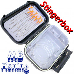MB Fishing Stingerbox Wasserdicht für ca. 20 Stinger + Kleinteile 110 X 170mm