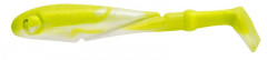 Berkley Gulp! Alive! Paddle Tail Shad *Chartreuse White* 7,5 cm