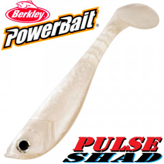 Berkley Power Bait Pulse Shad Gummifisch 11cm Pearl White 3 Stück im Set!
