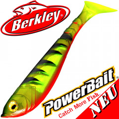 Berkley Power Bait Pulse Shad Gummifisch 14cm FT Firetiger 2016 / 25 Stück im Set NEU 2016