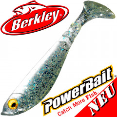 Berkley Power Bait Pulse Shad Gummifisch 14cm Sparkle Pearl 2016 / 3 Stück im Set NEU 2016