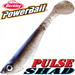 Berkley Power Bait Pulse Shad Gummifisch 6cm Pearl Blue 25 Stück im Set!