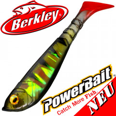 Berkley Power Bait Pulse Shad Gummifisch 6cm Perch 2016 NEU 5 Stück im Set!