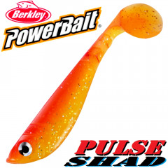 Berkley Power Bait Pulse Shad Gummifisch 8cm Spicy 5 Stück im Set!