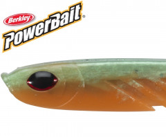 Berkley Power Bait Ripple Minnow / 12,5cm Green Orange 1 St.