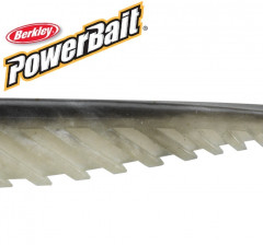 Berkley Power Bait Ripple Minnow Gummifisch 12,5cm / Natural 1 Stück V-Tail Shad