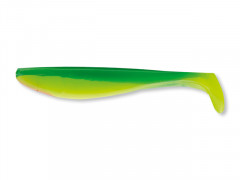 Cormoran K-Don Turbo Tail Gummifisch 16cm Farbe Green Yellow 3 Stück im Set