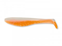 Cormoran K-Don Turbo Tail Gummifisch 16cm Farbe White Orange 3 Stück im Set